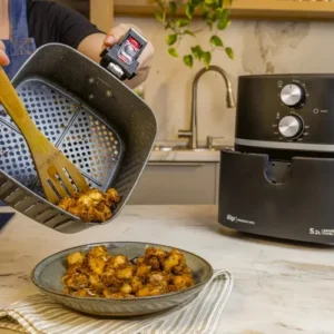 Fritadeira Elétrica Air Fryer Wap Wafg2s 5 Litros Com Revestimento Antiaderente 1500w 220v - Imagem 8