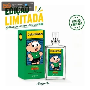 Perfume Cebolinha 25ml Edição Limitada Frasco De Vidro - Imagem 1