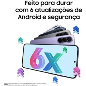 Celular Samsung Galaxy A57 5G 128GB, 8GB RAM, Recursos AI - Imagem 9