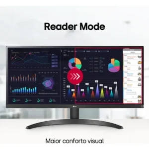 Monitor LG UltraWide™️ - Tela IPS de 29", 21:9, HDR10, sRGB 99%, 100Hz - 29WQ500 - Imagem 4