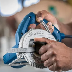 Serra Mármore Profissional Bosch 220v + Discos E Kit Epi - Imagem 11