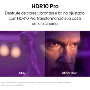 Lg Smart Tv Pro 43 Fhd Webos Preto 43lr671c0sa.awz - Imagem 6