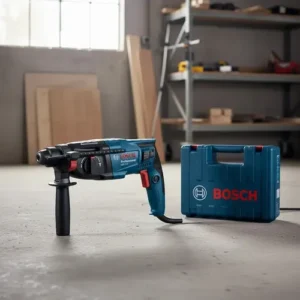 Martelo Rompedor Bosch Professional Gbh 220 Azul com 720W de Potência - Imagem 9