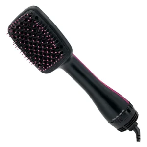 Secador De Cabelo 2&1 Escova Com Ar Quente De 1000w - Imagem 2