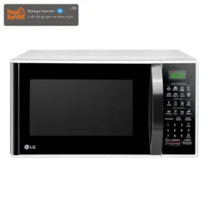 Micro-ondas LG 30L Branco Limpa Fácil - 127V - Imagem 1