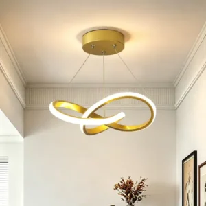 Lustre Para Sala,luminaria Teto Pendente Moderno Led Quarto - Imagem 10