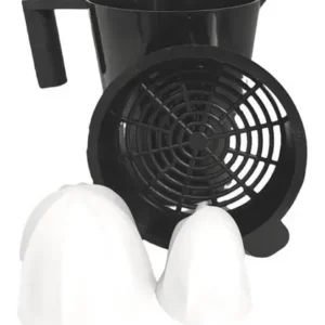 Espremedor de Fruta Industrial Metal Fenix 500W Inox Bivolt Limão Laranja - Imagem 6