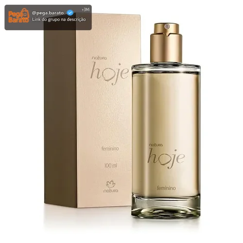 Natura Hoje Deo-colônia 100 ml Para Mulher