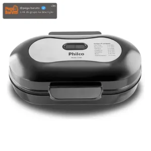 Multi Cook Antiaderente Philco Inox Frítadeira Sem Óleo - Imagem 1
