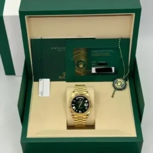 Relógio Rolex Day-date Automático Vidro Safira - Imagem 6