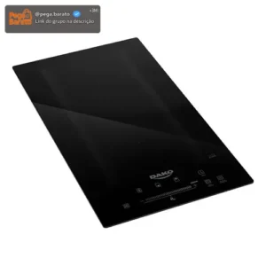 Cooktop De Indução 2 Bocas Dako Com Zona Flexível e 9 Níveis de Potência Mais Turbo - Imagem 1