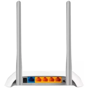 Roteador Wi-fi Tp-Link TL- Wr840 N Wireless 300Mbps - Imagem 5