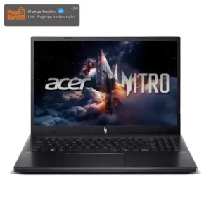 Notebook Gamer Acer V15 Ci5 Rtx4050 512gb 8gb W 11+ubook - Imagem 1