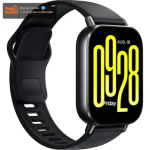 Relógio Smartwatch Redmi Watch 5 Active Caixa Preto - Imagem 1