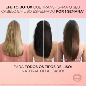Sérum L'oréal Paris Elseve Liso Dos Sonhos 100ml - Imagem 7