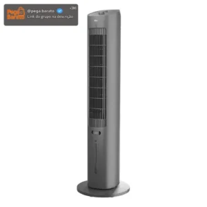 Climatizador De Ar Wap Air Fresh 4 Em 1 Climatiza, Ventila,perfuma e Umidifica Silencioso 220v cor cinza. - Imagem 1