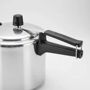 Panela de Pressão 4,5L Panelux Classic Alumínio Polido Inmetro Alça Ergonômica Fogo Médio - Imagem 13