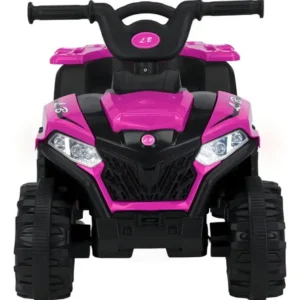 Quadriciclo Com Pedal Elétrico 6v Som E Farol Led Rosa Cor Rosa-pink Voltagem Do Carregador 127/220v - Imagem 7