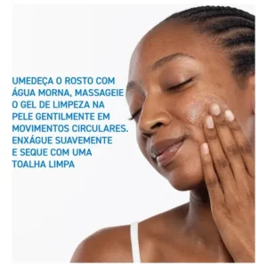 Refil Gel de Limpeza Facial Antiacne Pele Oleosa, Acne Control CeraVe, 227g - Imagem 7