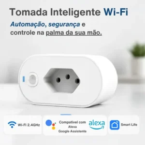 Tomada Inteligente Digital Wi-fi Plug Bivolt Automação Smart - Imagem 10