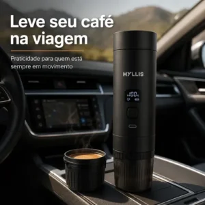 Cafeteira Expresso Portátil 3x1 Elétrica Recarregável Usb - Imagem 4