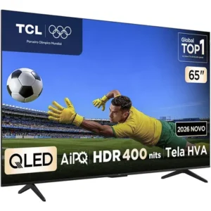 Smart Tv Tcl 65 Qled 4k P7l Wifi Bluetooth Google Tv 65p7l - Imagem 2
