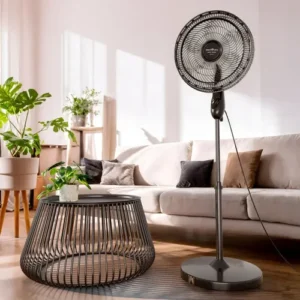 Ventilador de Coluna Britânia 6 Pás de 40cm 160W BVC41A - Imagem 7