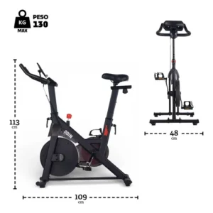 Bicicleta Ergométrica Magnética Flow Mag Odin Fit - Imagem 5