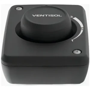 Ventilador Osc Parede 60cm Preto Ventisol - Imagem 4