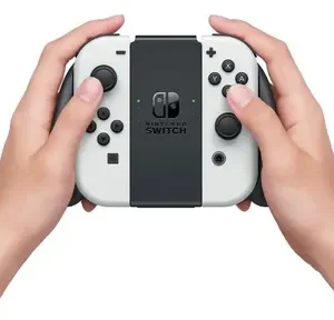 Console Nintendo Switch Oled Nintendo Bundle Super Mario Bros Wonder 3 Meses Nintendo Switch Online 64gb - Imagem 4