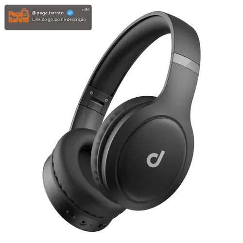 Fone De Ouvido Headphone Dapon H02D Bluetooth 5.1 Over-ear 22h Preto