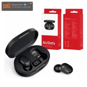 Fone De Ouvido Bluetooth Sem Fio Com Visor Intra Auricular - Imagem 1