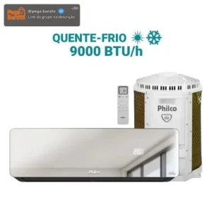 Ar Condicionado Inverter Philco Pac9qg 9000 Btus Qf 220v 220v - Imagem 1