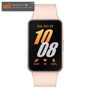 Smartwatch Samsung Galaxy Fit3 Display 1.6" Rosé - Imagem 1