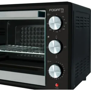 Forno Elétrico De Bancada 40 Litros Preto I40 Fogatti 110v - Imagem 3