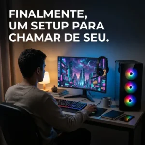 Pc Gamer Completo I7 3.4ghz 16gb Ssd 480gb 500w Monitor 19 - Imagem 8