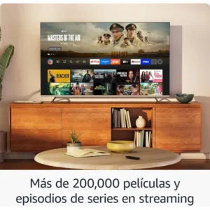 Amazon Fire Tv Stick 4k Select Cntrole 8gb Com Alexa Black Voice Preto De Voz - Imagem 6