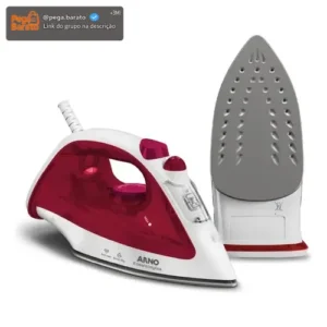 Ferro A Vapor Arno Essentialgliss Base Antiaderente Fmq - Imagem 1
