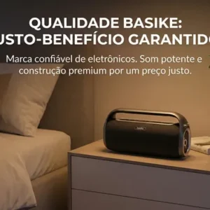 Caixa De Som Boombox 200w Com Auxiliar Usb Potente Estéreo - Imagem 7