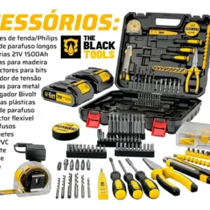 The Black Tools Profissional Tbkit20 Maleta De Transporte - Imagem 2