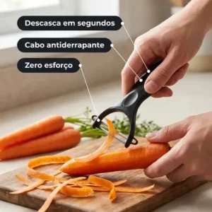 Kit Jogo De Facas 7 Peças Cozinha Aço Inox Corte Afiado Amolador Churrasco Sólar - Imagem 9