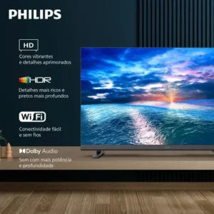 Smart Tv Philips 32 Hd 32phg6910/78 Wi-fi - Imagem 3