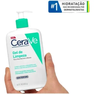 Gel de Limpeza Facial Pele Oleosa 3 Ceramidas e Niacinamida CeraVe 60g - Imagem 10