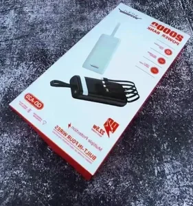 Carregador Portátil Power Bank 20.000mAh com Carregamento Turbo para Celular Bahrein - Imagem 13