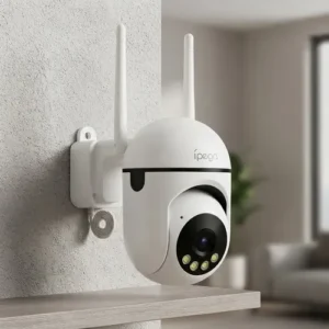 Câmera De Segurança Wi-fi 3mp Visão Noturna Colorida Áudio - Imagem 8