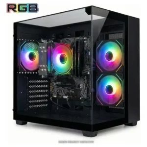 PC Gamer BluePC FORCE, AMD Ryzen 5, Radeon RX, 8GB DDR4, SSD 256GB, Fonte 500W - PGBP-FOR118 - Imagem 2
