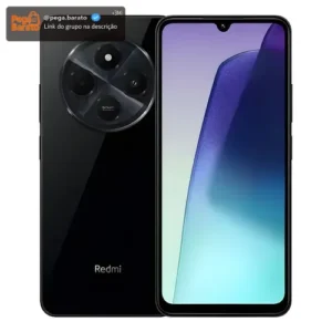 Xiaomi Redmi 14c 4G 256 GB 8 GB RAM dual sim cor preto - Imagem 1