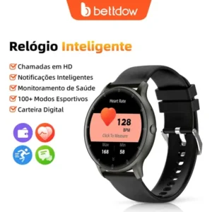 Relógio Smartwatch Bettdow Fb051 Ai Esportivo Bluetooth Gps - Imagem 5