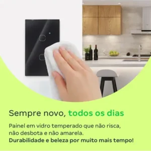 Interruptor Touch Wi-fi 4 Teclas Eiw 1004 Intelbras Branco - Imagem 8