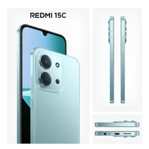 Celular Xiaomi Redmi 15c Dual Sim 128gb Global 4+4gb Verde - Imagem 3